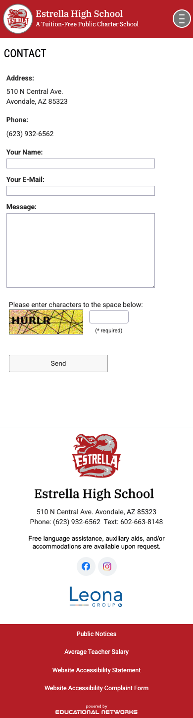 EDUNET Mobile Contact